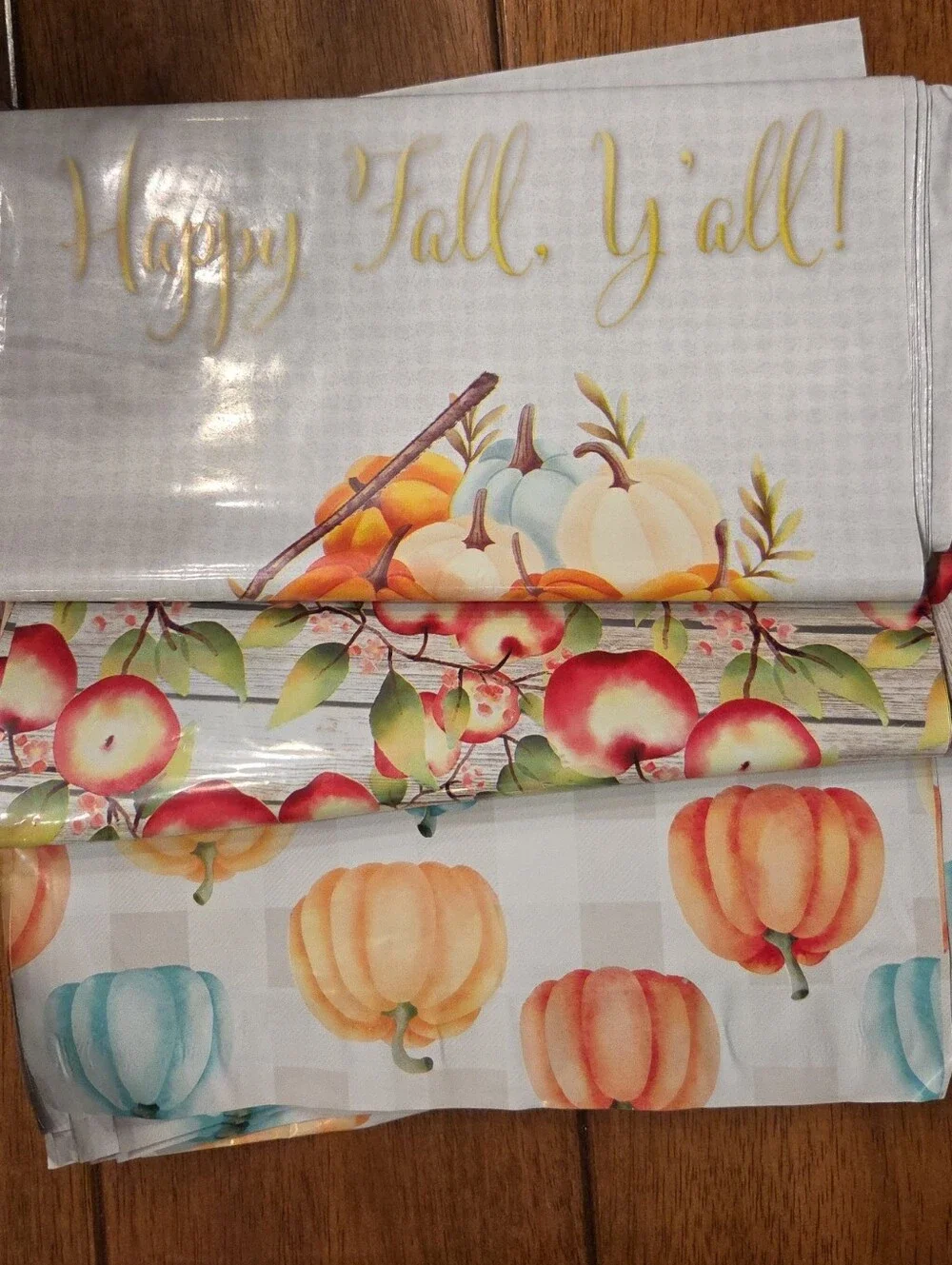 Autumn Themed- Random Pulled 10×13 Polly Mailers - Set Of 25